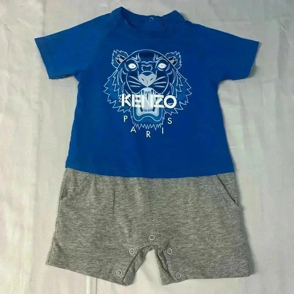 Kenzo Paris - newborn romper. Size 0-3 months - Picture 1 of 5